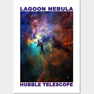 Hubble Lagoon Nebula Posters and Art